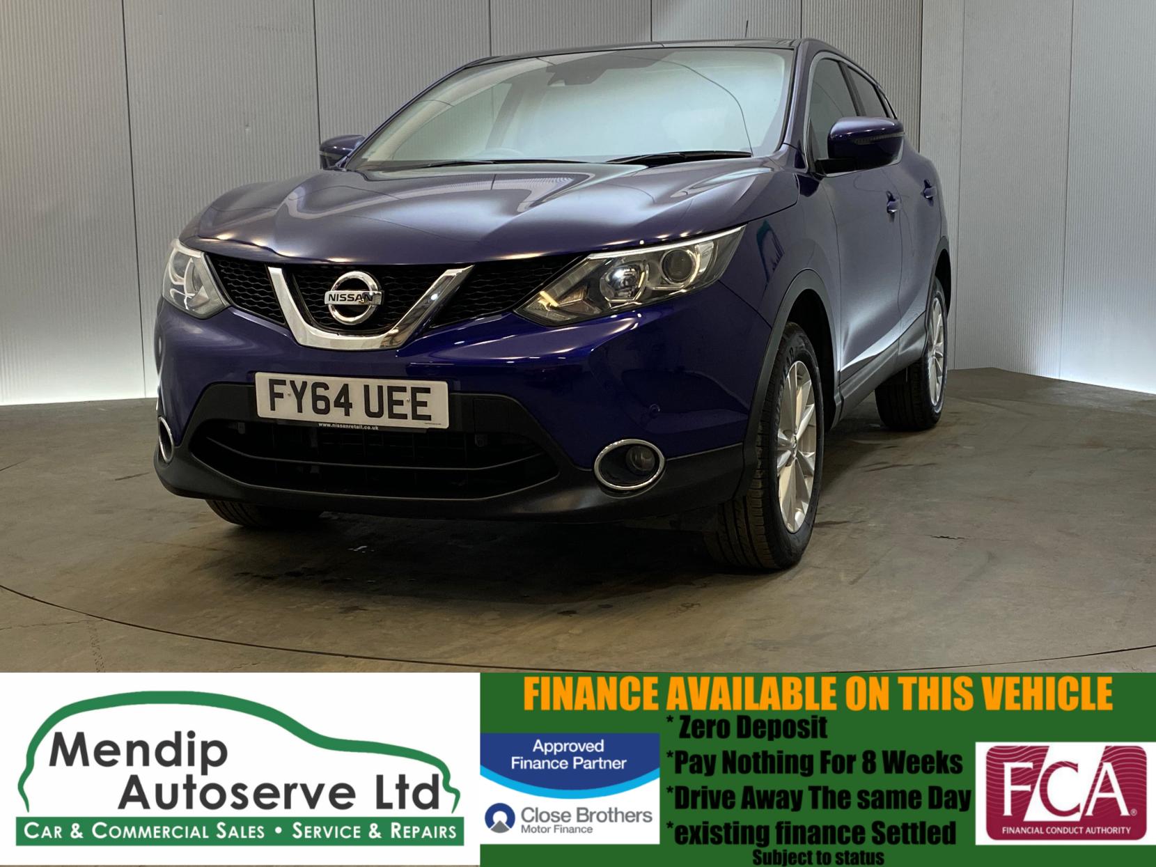 Nissan Qashqai 1.5 dCi Acenta Premium SUV 5dr Diesel Manual 2WD Euro 5 (s/s) (110 ps)