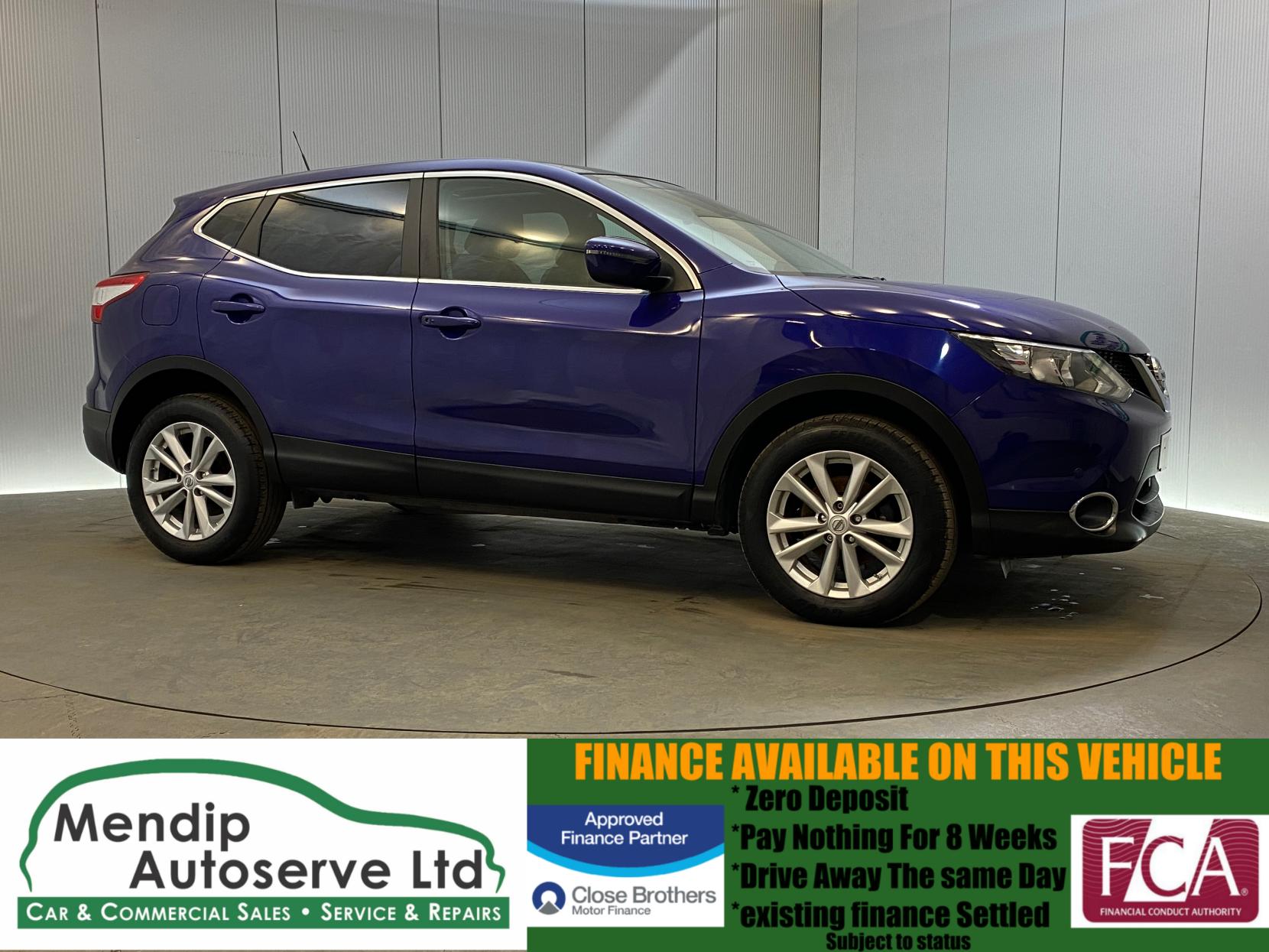 Nissan Qashqai 1.5 dCi Acenta Premium SUV 5dr Diesel Manual 2WD Euro 5 (s/s) (110 ps)