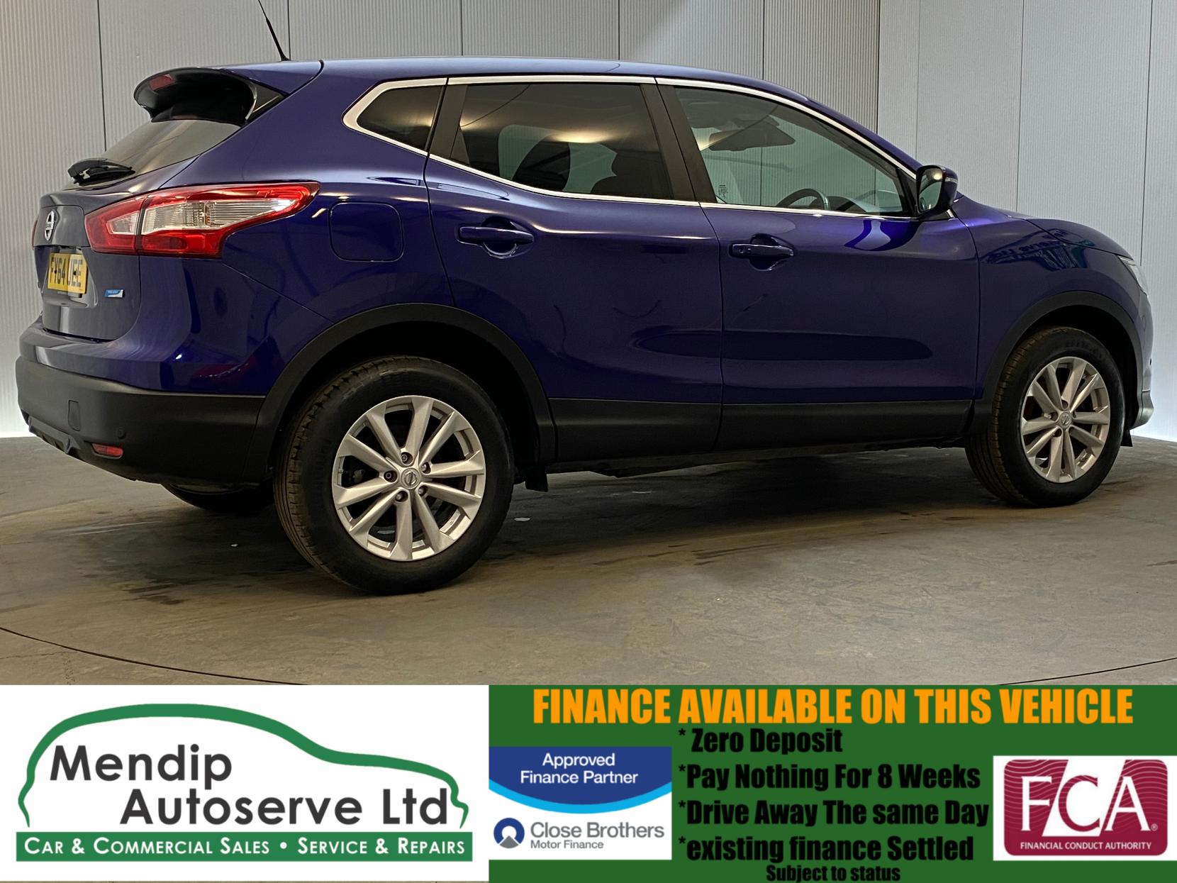 Nissan Qashqai 1.5 dCi Acenta Premium SUV 5dr Diesel Manual 2WD Euro 5 (s/s) (110 ps)