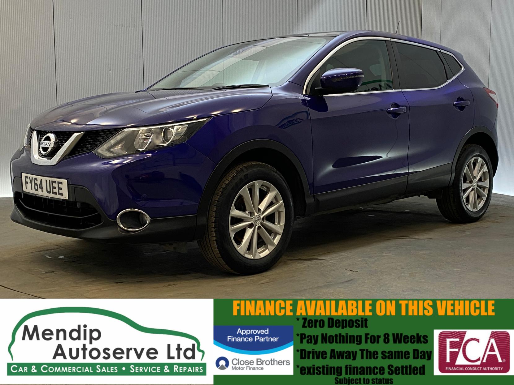 Nissan Qashqai 1.5 dCi Acenta Premium SUV 5dr Diesel Manual 2WD Euro 5 (s/s) (110 ps)