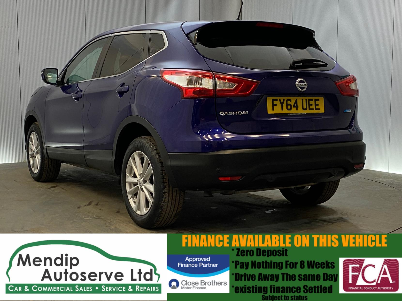 Nissan Qashqai 1.5 dCi Acenta Premium SUV 5dr Diesel Manual 2WD Euro 5 (s/s) (110 ps)