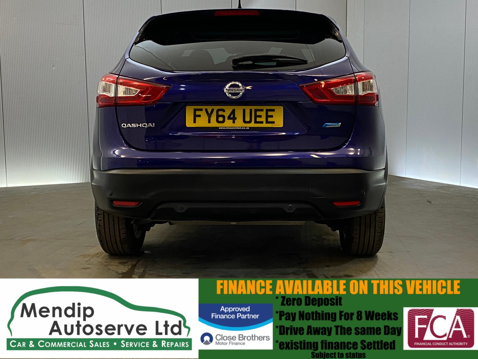 Nissan Qashqai 1.5 dCi Acenta Premium SUV 5dr Diesel Manual 2WD Euro 5 (s/s) (110 ps)