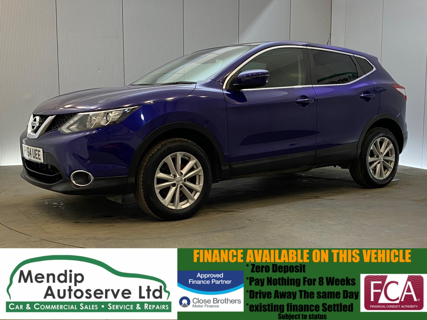 Nissan Qashqai 1.5 dCi Acenta Premium SUV 5dr Diesel Manual 2WD Euro 5 (s/s) (110 ps)