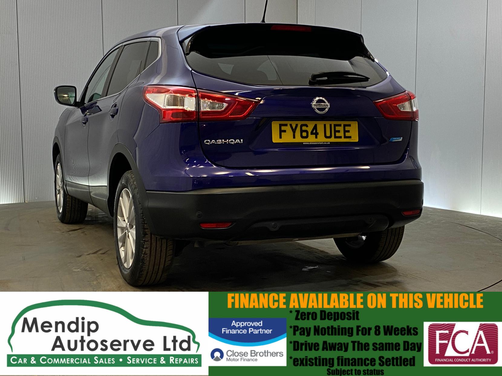 Nissan Qashqai 1.5 dCi Acenta Premium SUV 5dr Diesel Manual 2WD Euro 5 (s/s) (110 ps)