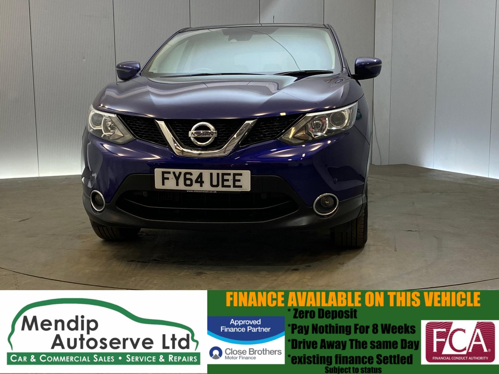 Nissan Qashqai 1.5 dCi Acenta Premium SUV 5dr Diesel Manual 2WD Euro 5 (s/s) (110 ps)