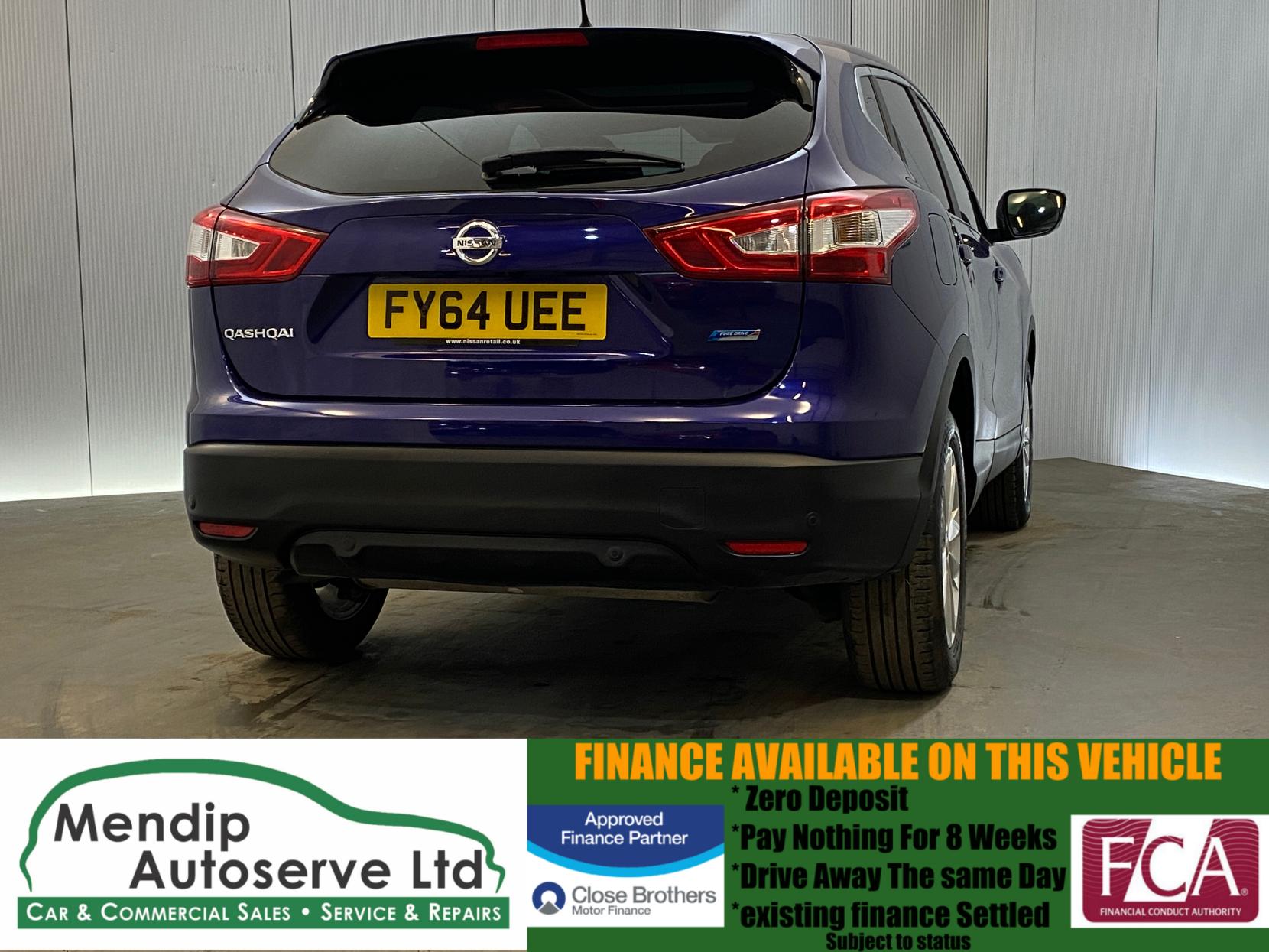 Nissan Qashqai 1.5 dCi Acenta Premium SUV 5dr Diesel Manual 2WD Euro 5 (s/s) (110 ps)