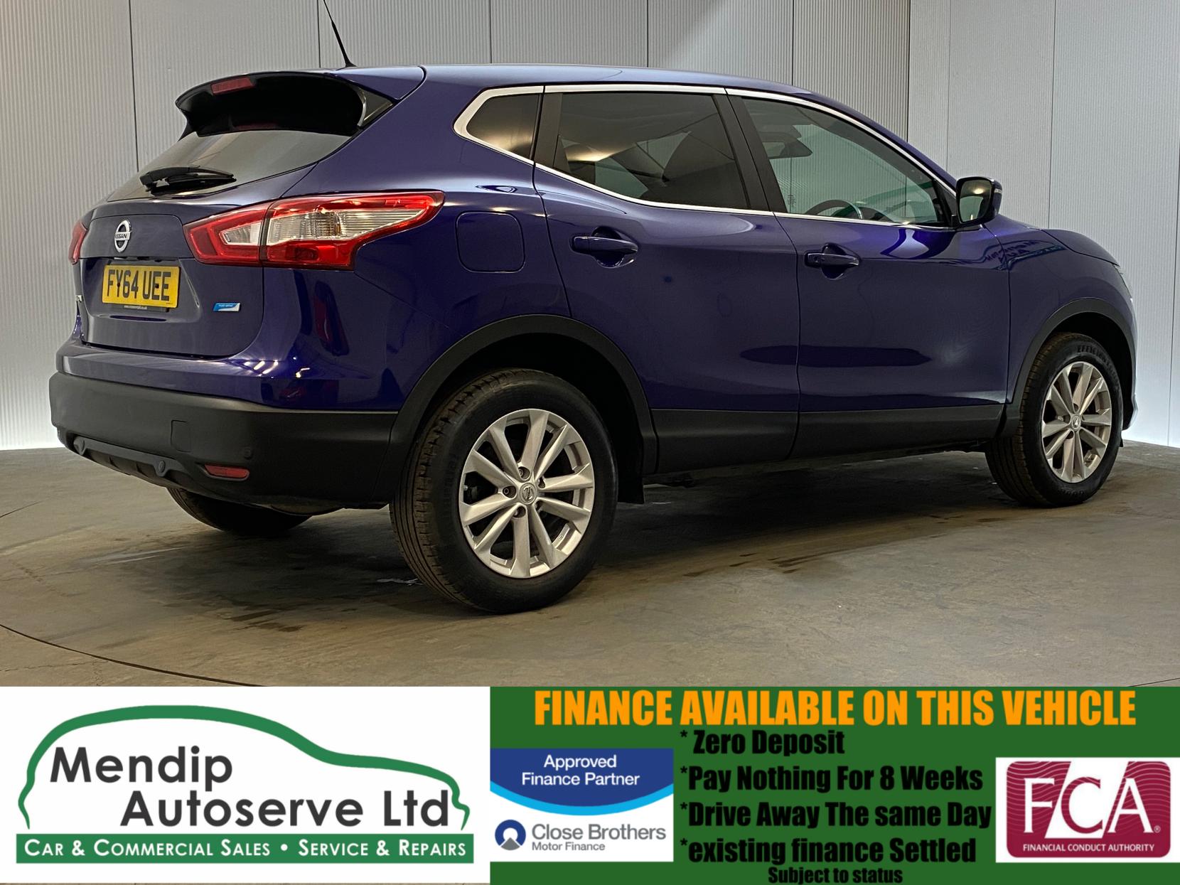 Nissan Qashqai 1.5 dCi Acenta Premium SUV 5dr Diesel Manual 2WD Euro 5 (s/s) (110 ps)