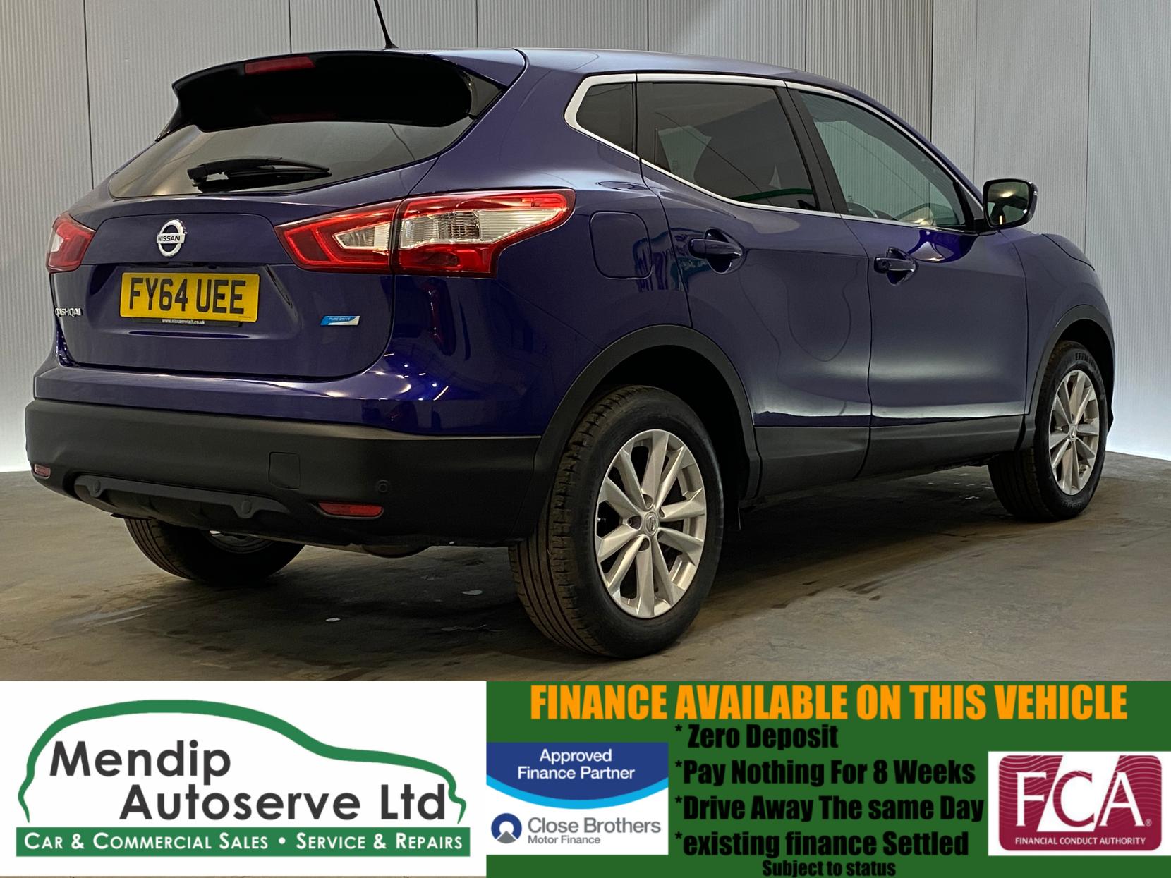 Nissan Qashqai 1.5 dCi Acenta Premium SUV 5dr Diesel Manual 2WD Euro 5 (s/s) (110 ps)