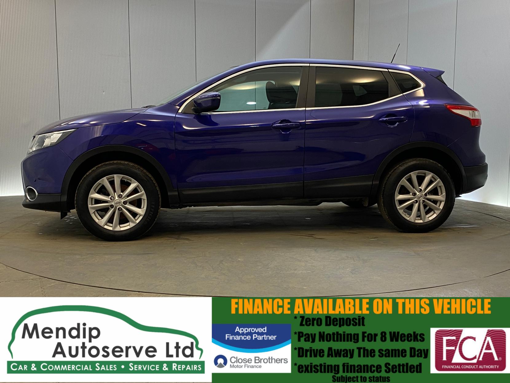 Nissan Qashqai 1.5 dCi Acenta Premium SUV 5dr Diesel Manual 2WD Euro 5 (s/s) (110 ps)