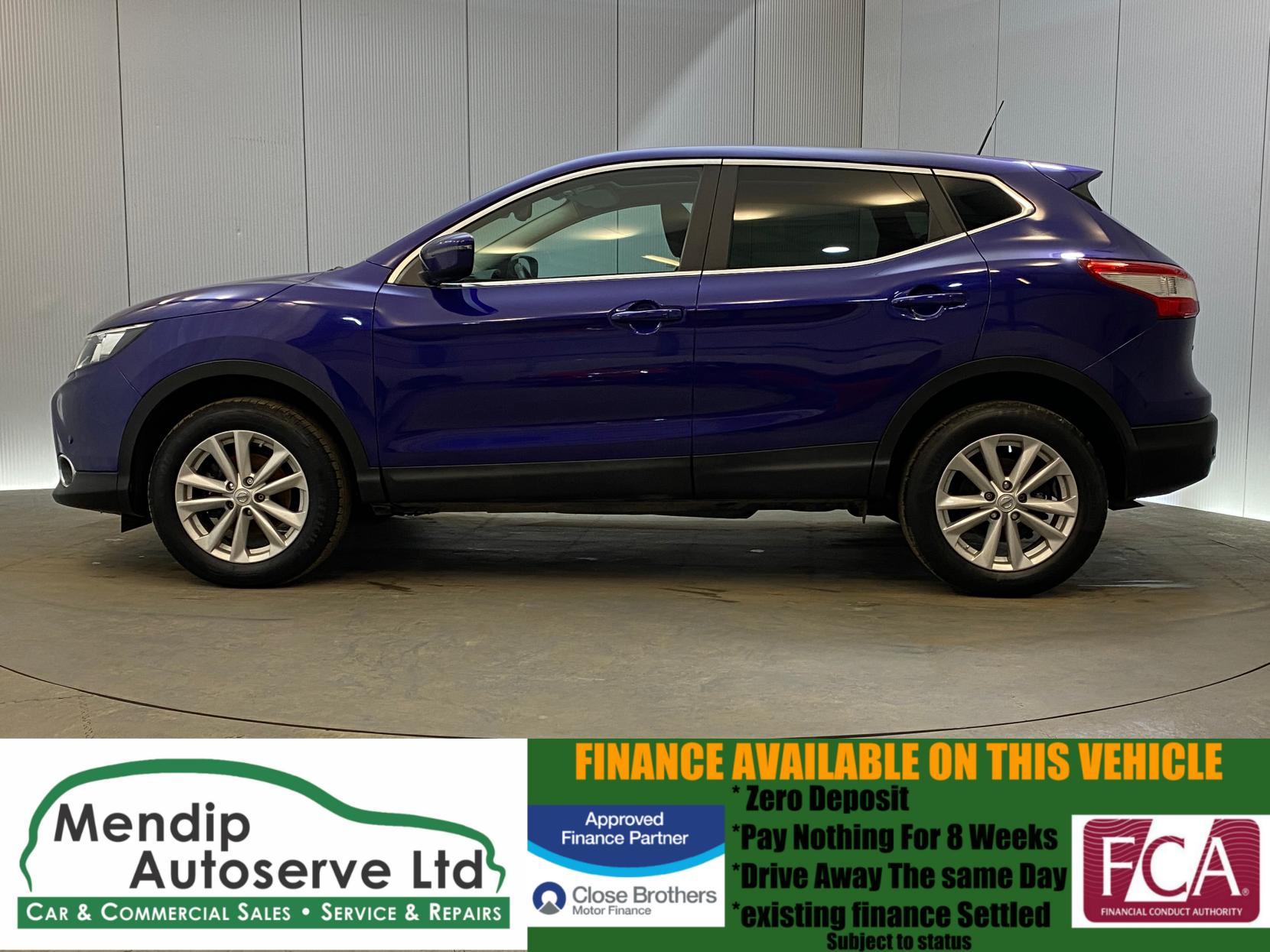 Nissan Qashqai 1.5 dCi Acenta Premium SUV 5dr Diesel Manual 2WD Euro 5 (s/s) (110 ps)