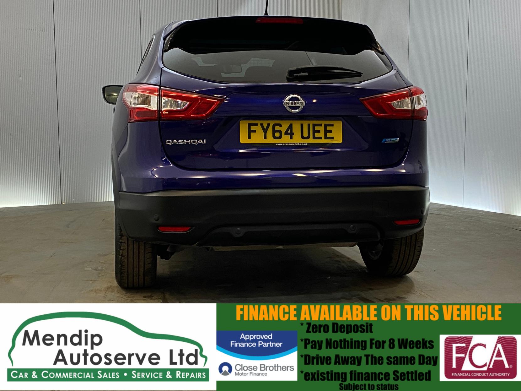 Nissan Qashqai 1.5 dCi Acenta Premium SUV 5dr Diesel Manual 2WD Euro 5 (s/s) (110 ps)