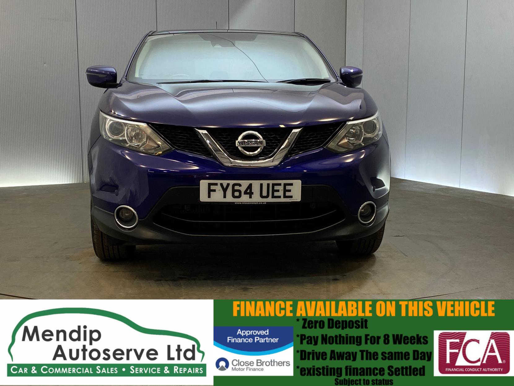 Nissan Qashqai 1.5 dCi Acenta Premium SUV 5dr Diesel Manual 2WD Euro 5 (s/s) (110 ps)