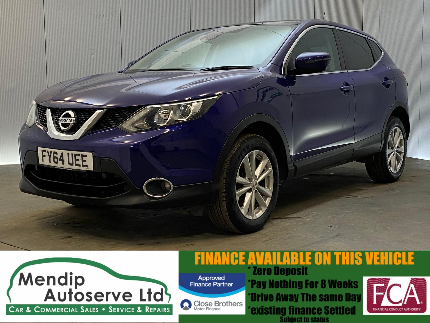 Nissan Qashqai 1.5 dCi Acenta Premium SUV 5dr Diesel Manual 2WD Euro 5 (s/s) (110 ps)