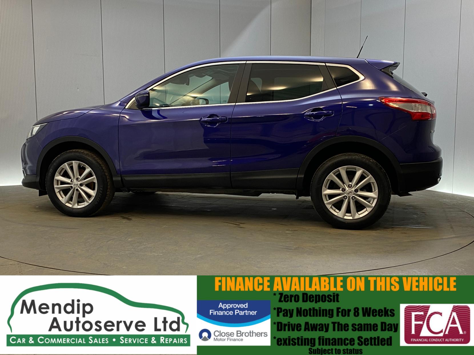 Nissan Qashqai 1.5 dCi Acenta Premium SUV 5dr Diesel Manual 2WD Euro 5 (s/s) (110 ps)