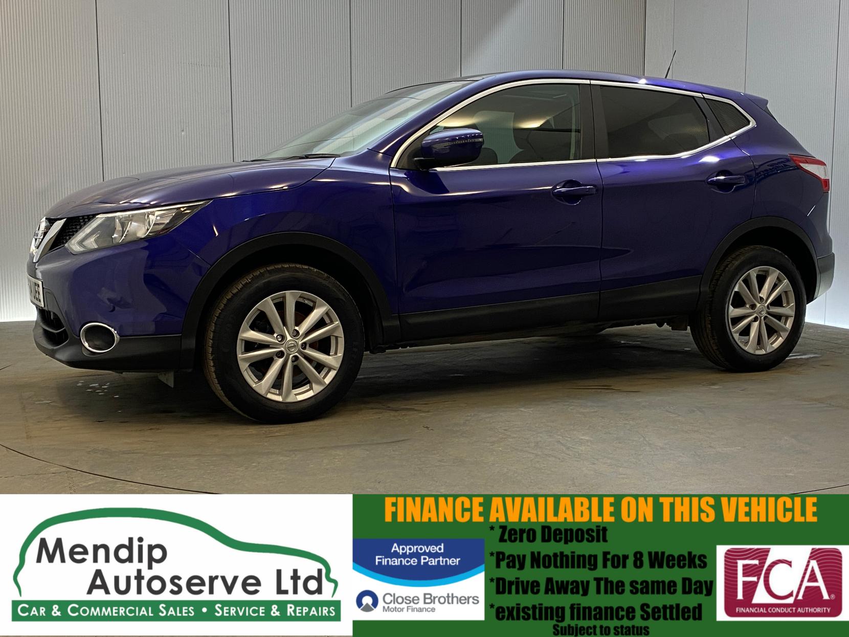 Nissan Qashqai 1.5 dCi Acenta Premium SUV 5dr Diesel Manual 2WD Euro 5 (s/s) (110 ps)