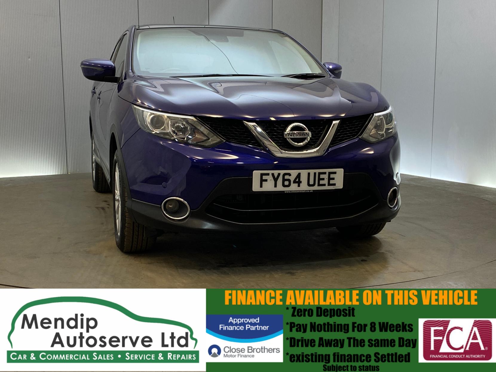 Nissan Qashqai 1.5 dCi Acenta Premium SUV 5dr Diesel Manual 2WD Euro 5 (s/s) (110 ps)