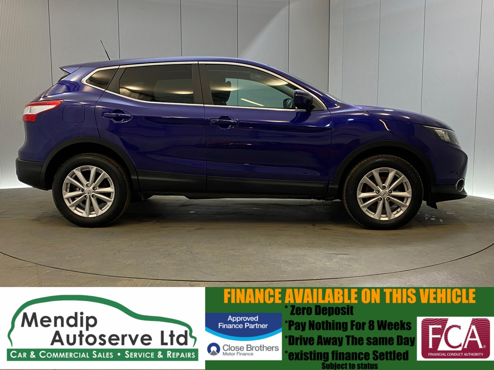 Nissan Qashqai 1.5 dCi Acenta Premium SUV 5dr Diesel Manual 2WD Euro 5 (s/s) (110 ps)