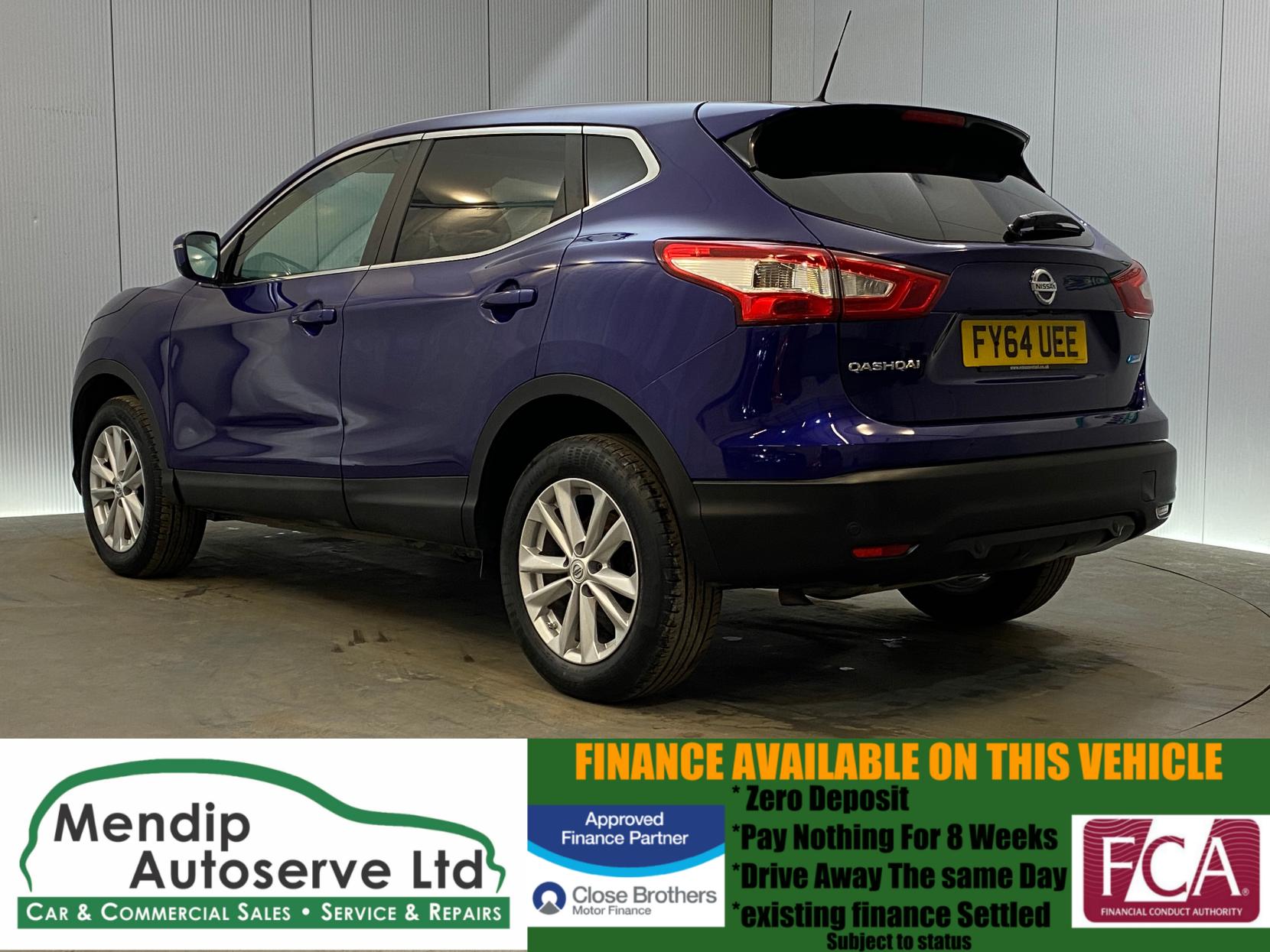 Nissan Qashqai 1.5 dCi Acenta Premium SUV 5dr Diesel Manual 2WD Euro 5 (s/s) (110 ps)