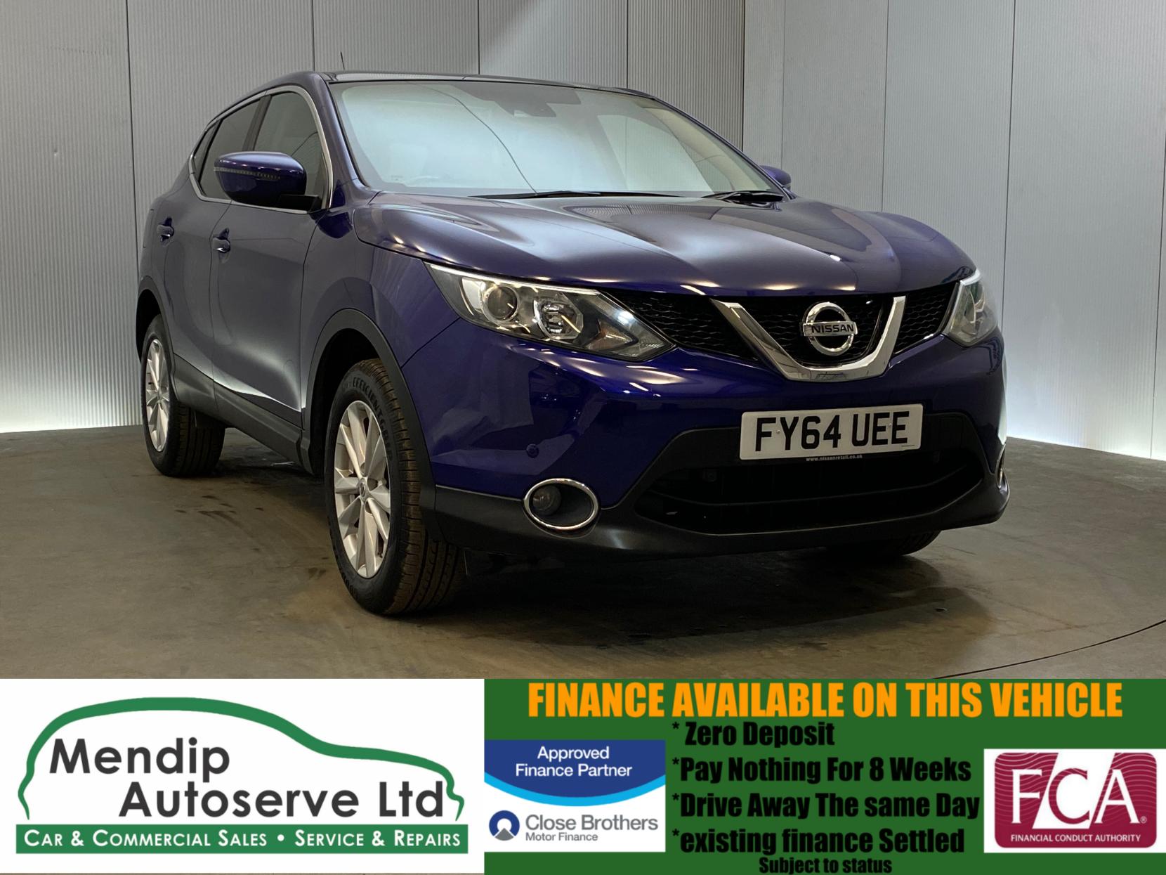 Nissan Qashqai 1.5 dCi Acenta Premium SUV 5dr Diesel Manual 2WD Euro 5 (s/s) (110 ps)