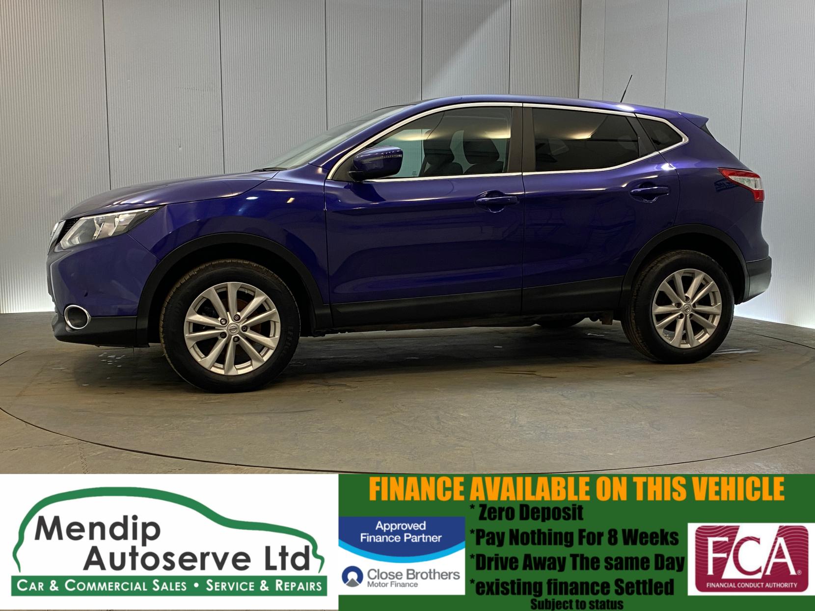 Nissan Qashqai 1.5 dCi Acenta Premium SUV 5dr Diesel Manual 2WD Euro 5 (s/s) (110 ps)