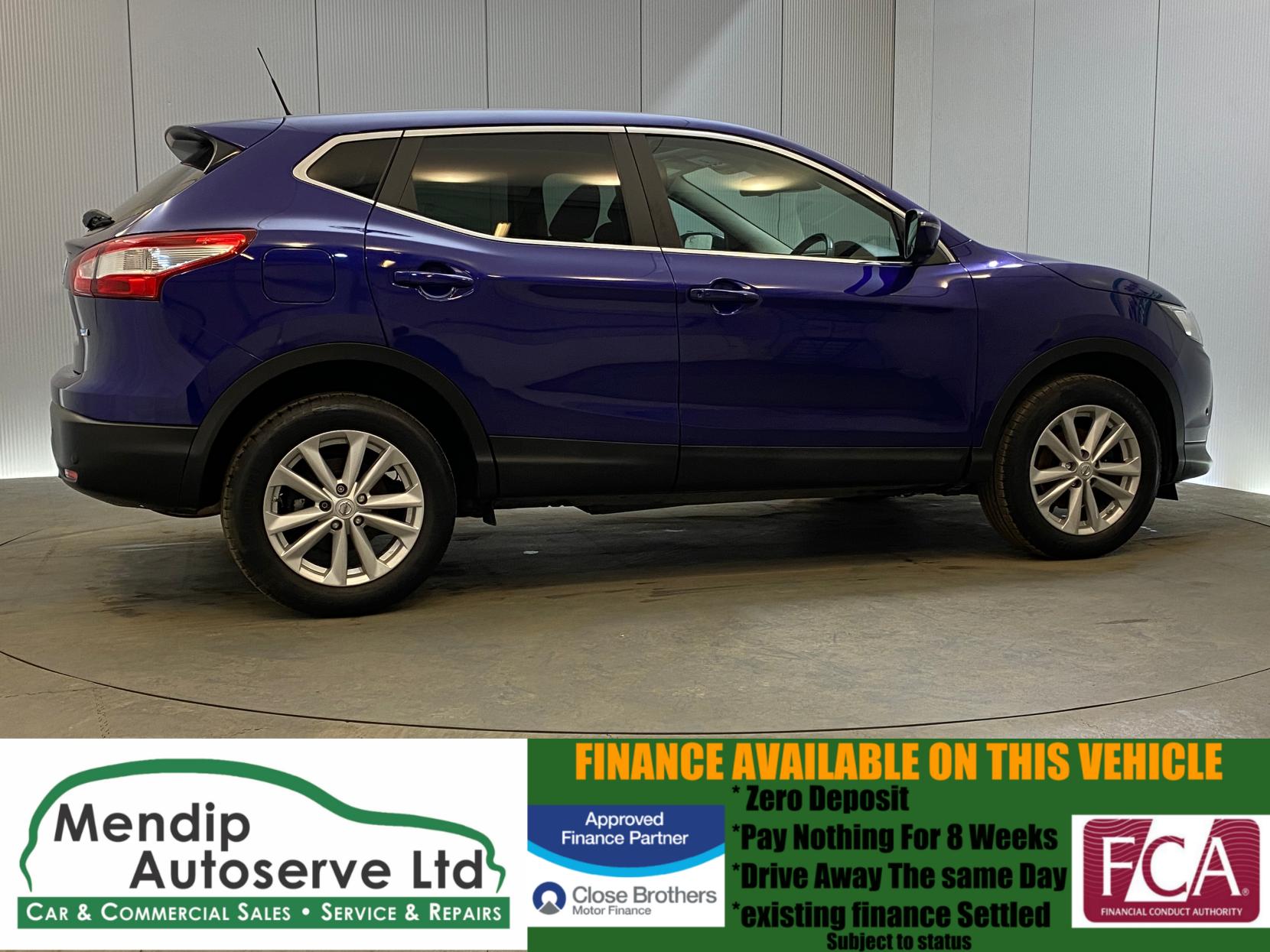 Nissan Qashqai 1.5 dCi Acenta Premium SUV 5dr Diesel Manual 2WD Euro 5 (s/s) (110 ps)