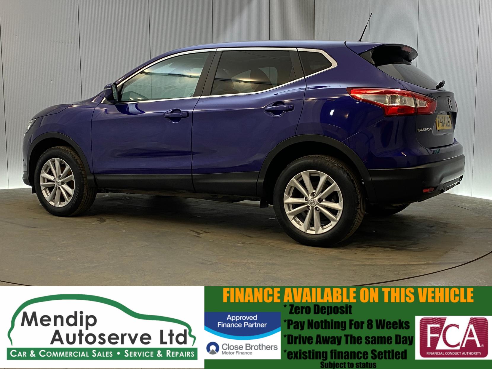 Nissan Qashqai 1.5 dCi Acenta Premium SUV 5dr Diesel Manual 2WD Euro 5 (s/s) (110 ps)