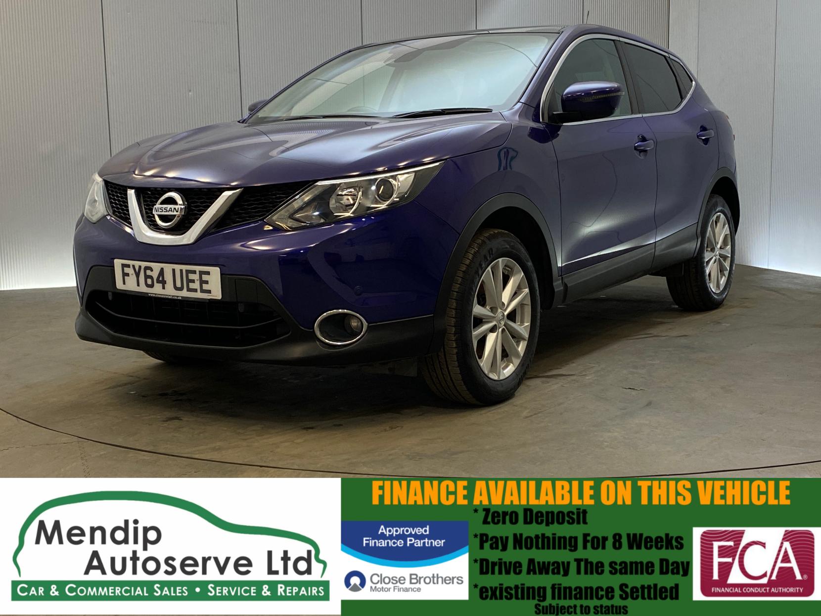 Nissan Qashqai 1.5 dCi Acenta Premium SUV 5dr Diesel Manual 2WD Euro 5 (s/s) (110 ps)