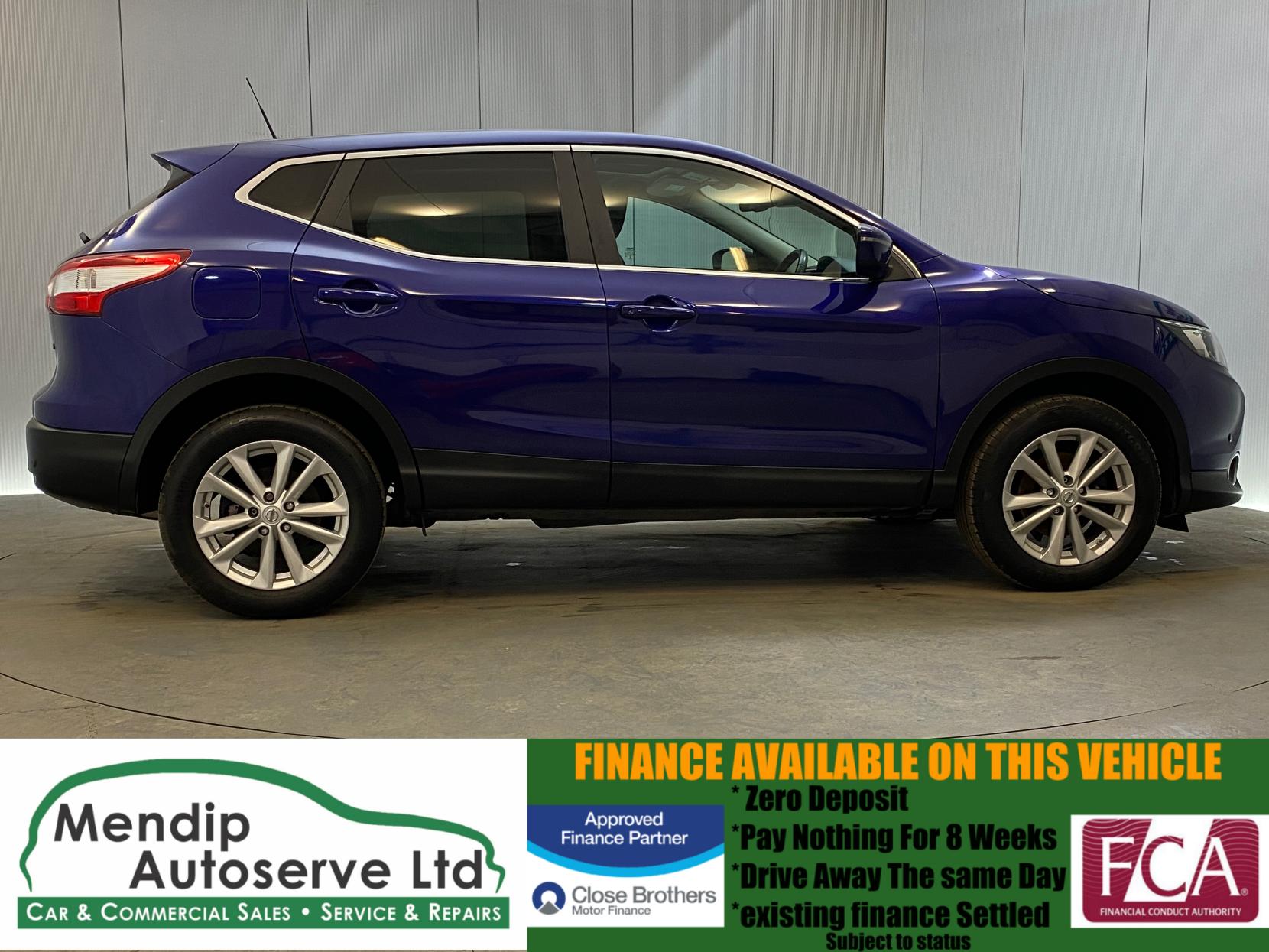 Nissan Qashqai 1.5 dCi Acenta Premium SUV 5dr Diesel Manual 2WD Euro 5 (s/s) (110 ps)