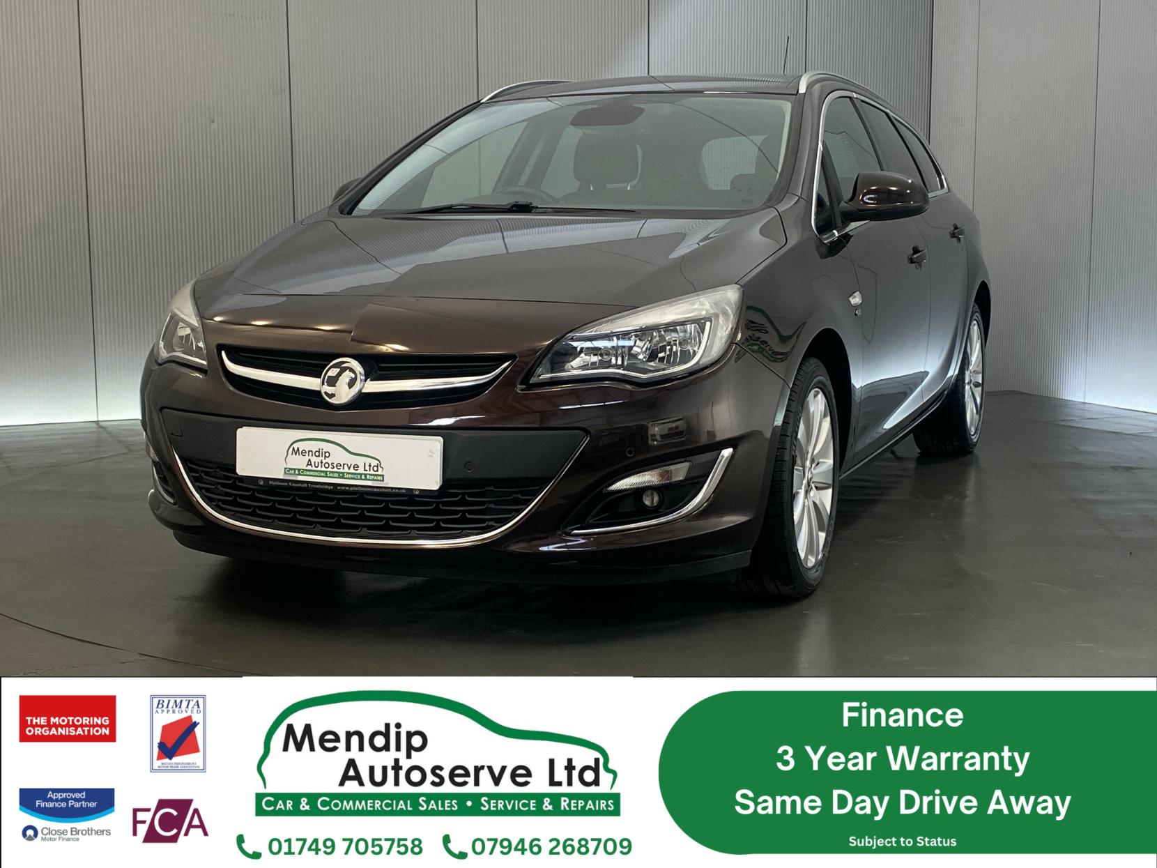 Vauxhall Astra 1.6 16V Elite Sports Tourer 5dr Petrol Auto Euro 5 (115 ps)