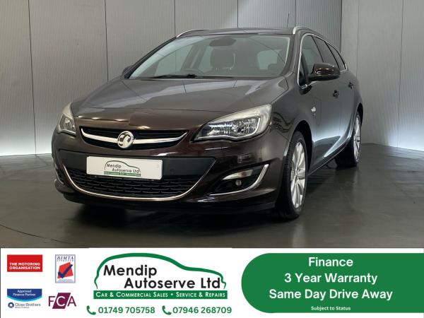 Vauxhall Astra 1.6 16V Elite Sports Tourer 5dr Petrol Auto Euro 5 (115 ps)