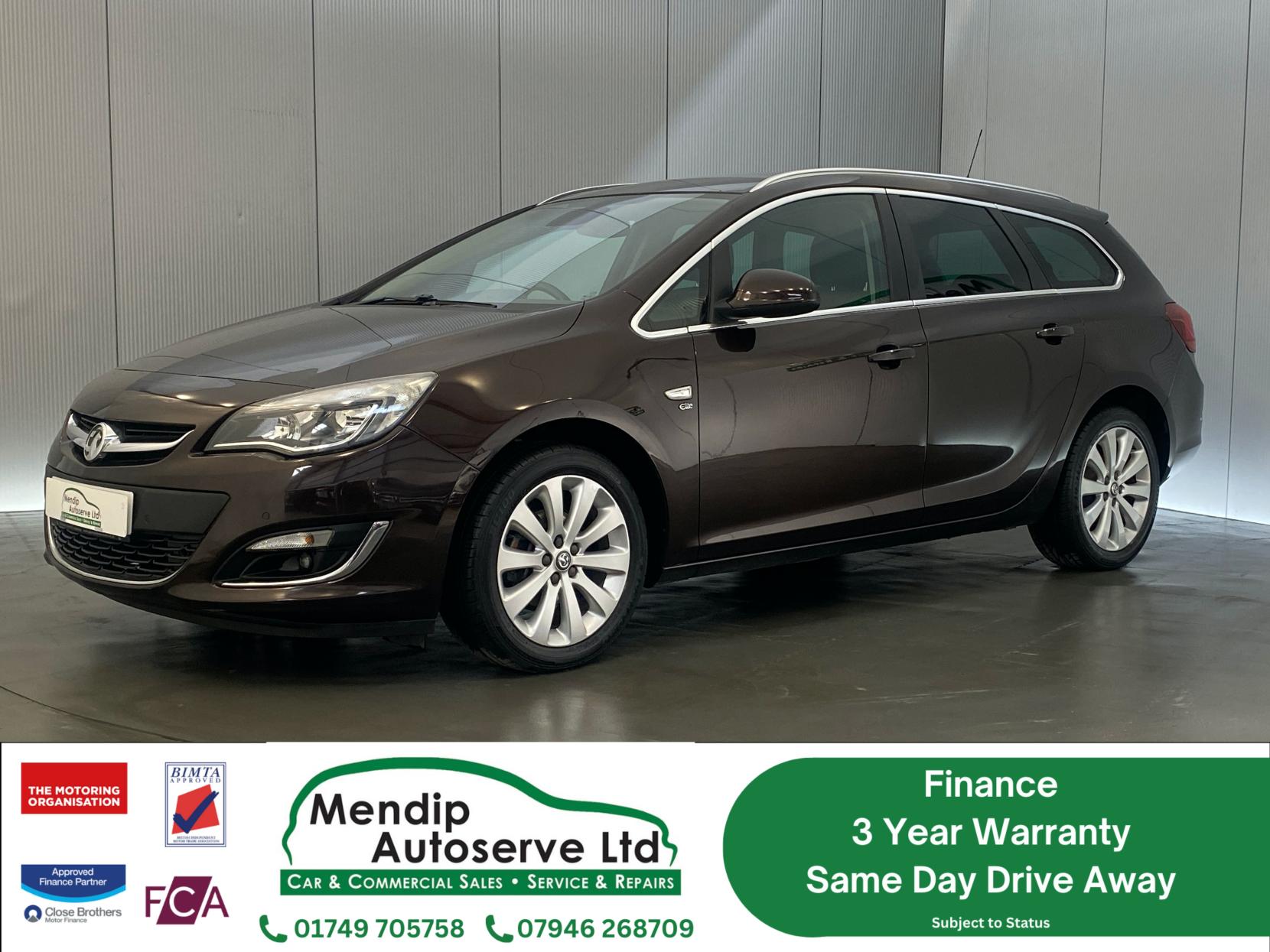 Vauxhall Astra 1.6 16V Elite Sports Tourer 5dr Petrol Auto Euro 5 (115 ps)