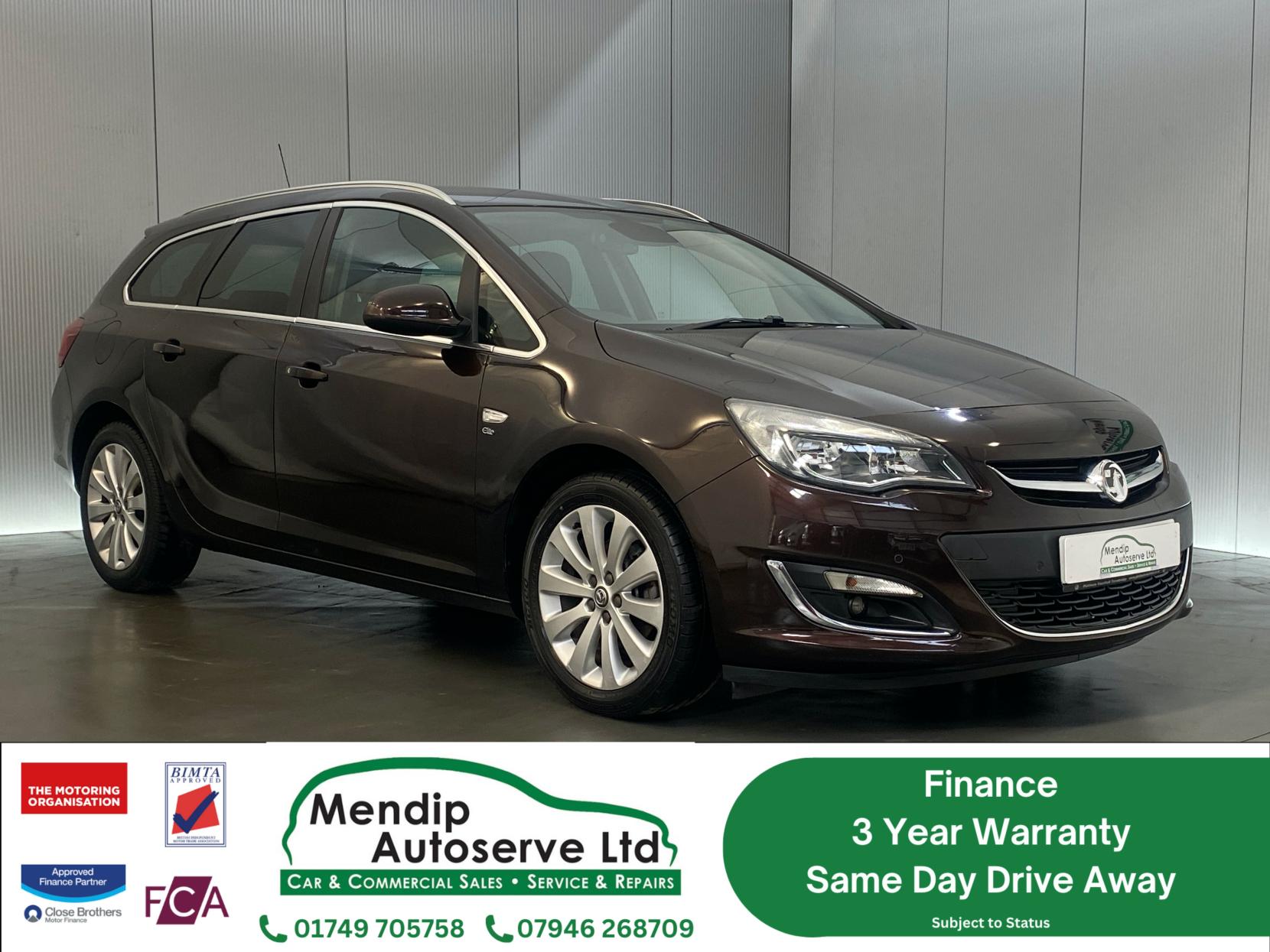Vauxhall Astra 1.6 16V Elite Sports Tourer 5dr Petrol Auto Euro 5 (115 ps)