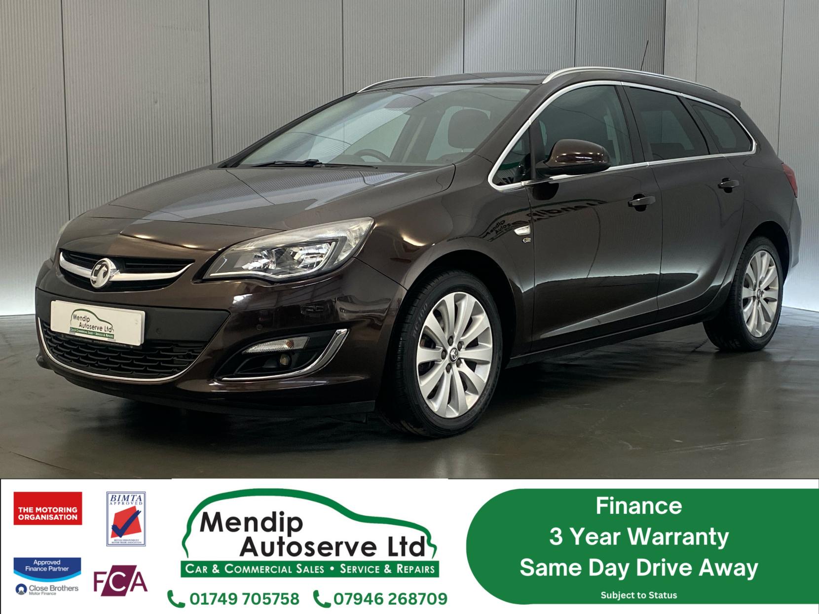 Vauxhall Astra 1.6 16V Elite Sports Tourer 5dr Petrol Auto Euro 5 (115 ps)