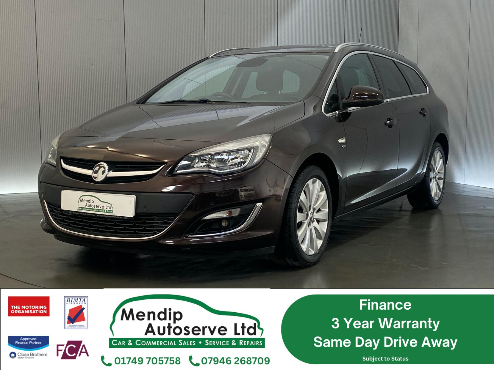 Vauxhall Astra 1.6 16V Elite Sports Tourer 5dr Petrol Auto Euro 5 (115 ps)