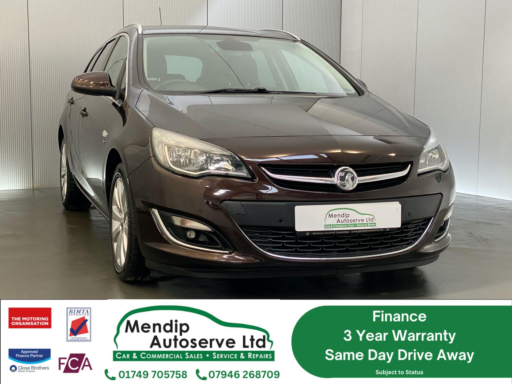 Vauxhall Astra 1.6 16V Elite Sports Tourer 5dr Petrol Auto Euro 5 (115 ps)