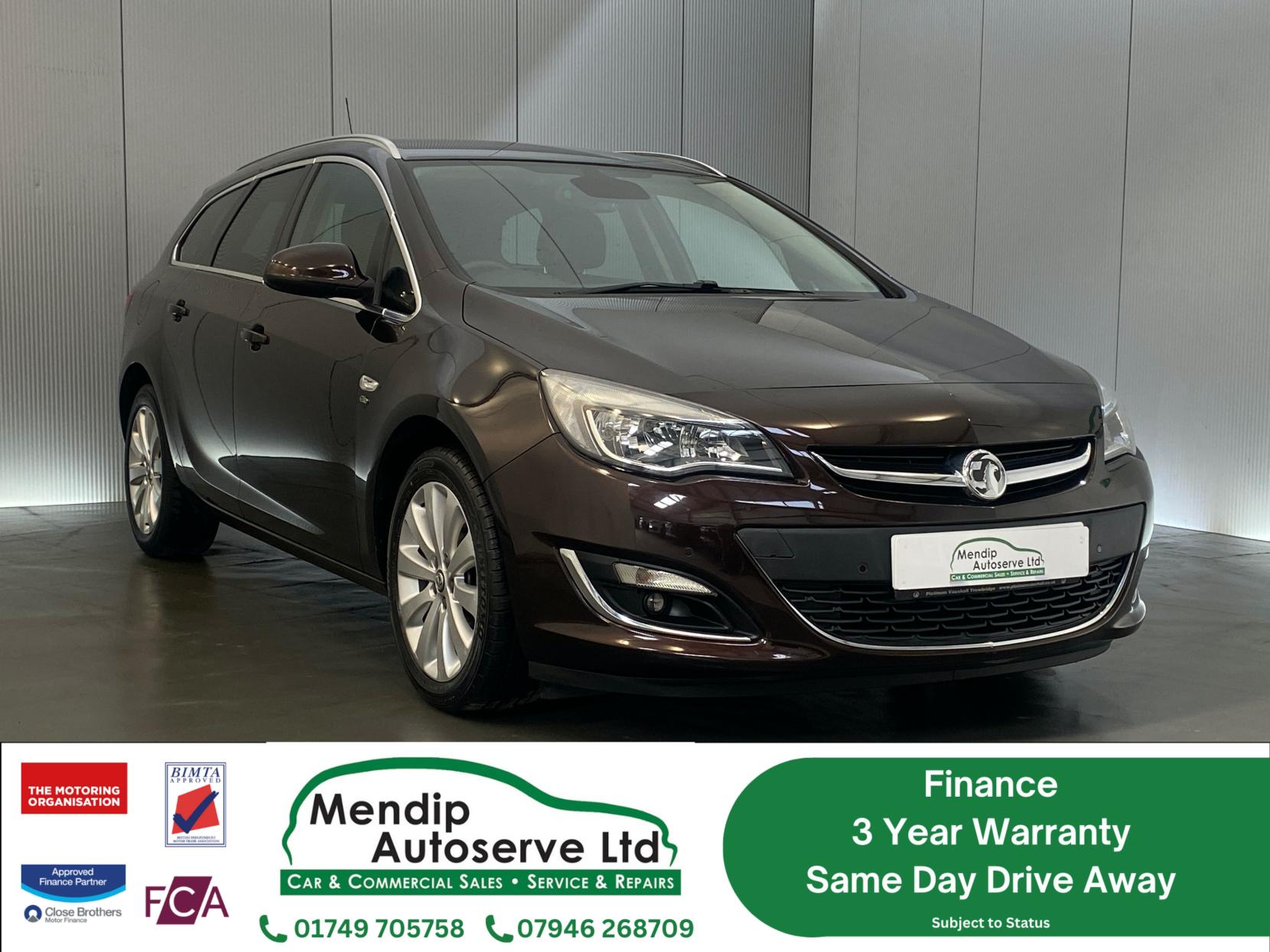 Vauxhall Astra 1.6 16V Elite Sports Tourer 5dr Petrol Auto Euro 5 (115 ps)