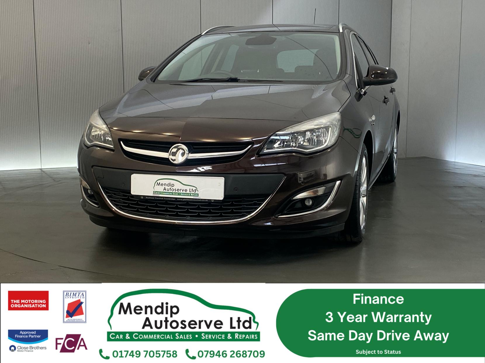 Vauxhall Astra 1.6 16V Elite Sports Tourer 5dr Petrol Auto Euro 5 (115 ps)
