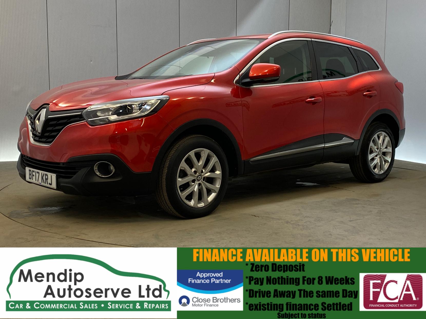 Renault Kadjar 1.5 dCi Dynamique Nav SUV 5dr Diesel EDC Euro 6 (s/s) (110 ps)