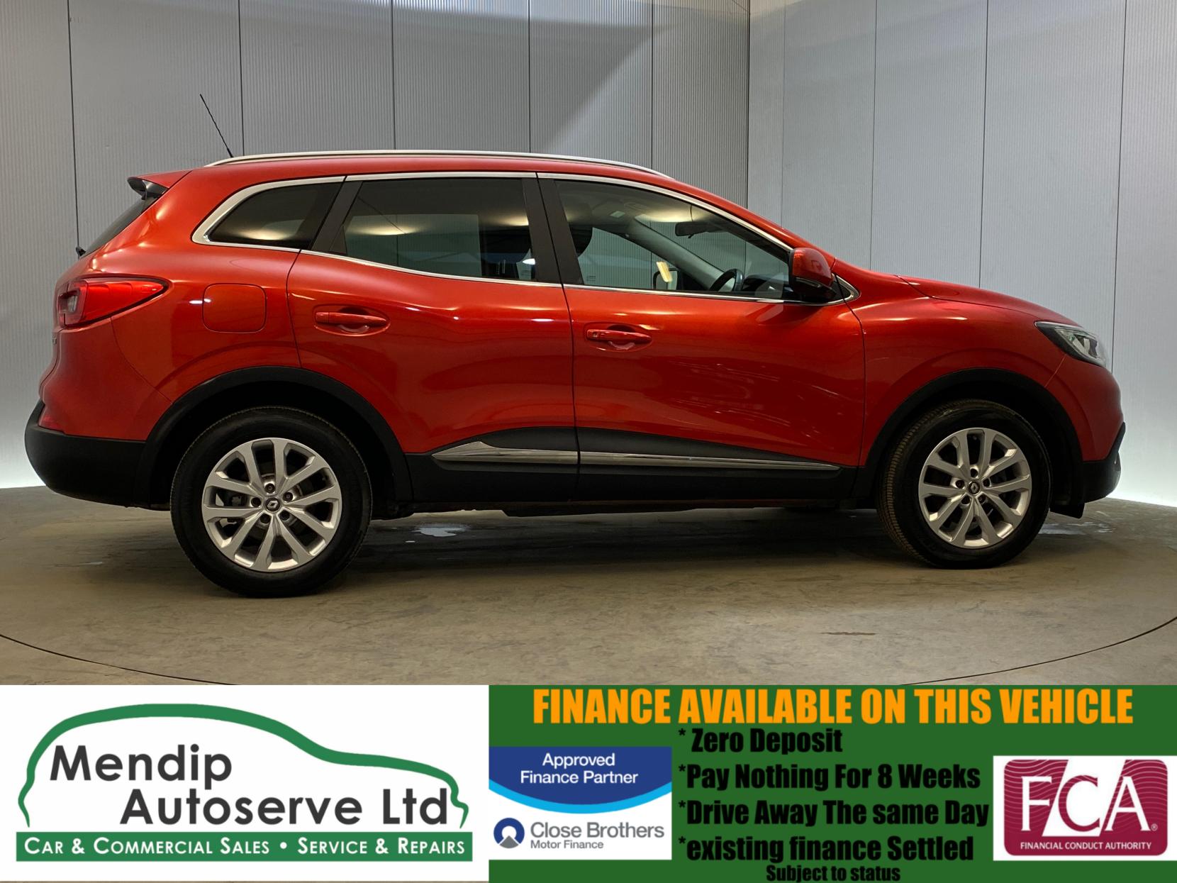 Renault Kadjar 1.5 dCi Dynamique Nav SUV 5dr Diesel EDC Euro 6 (s/s) (110 ps)