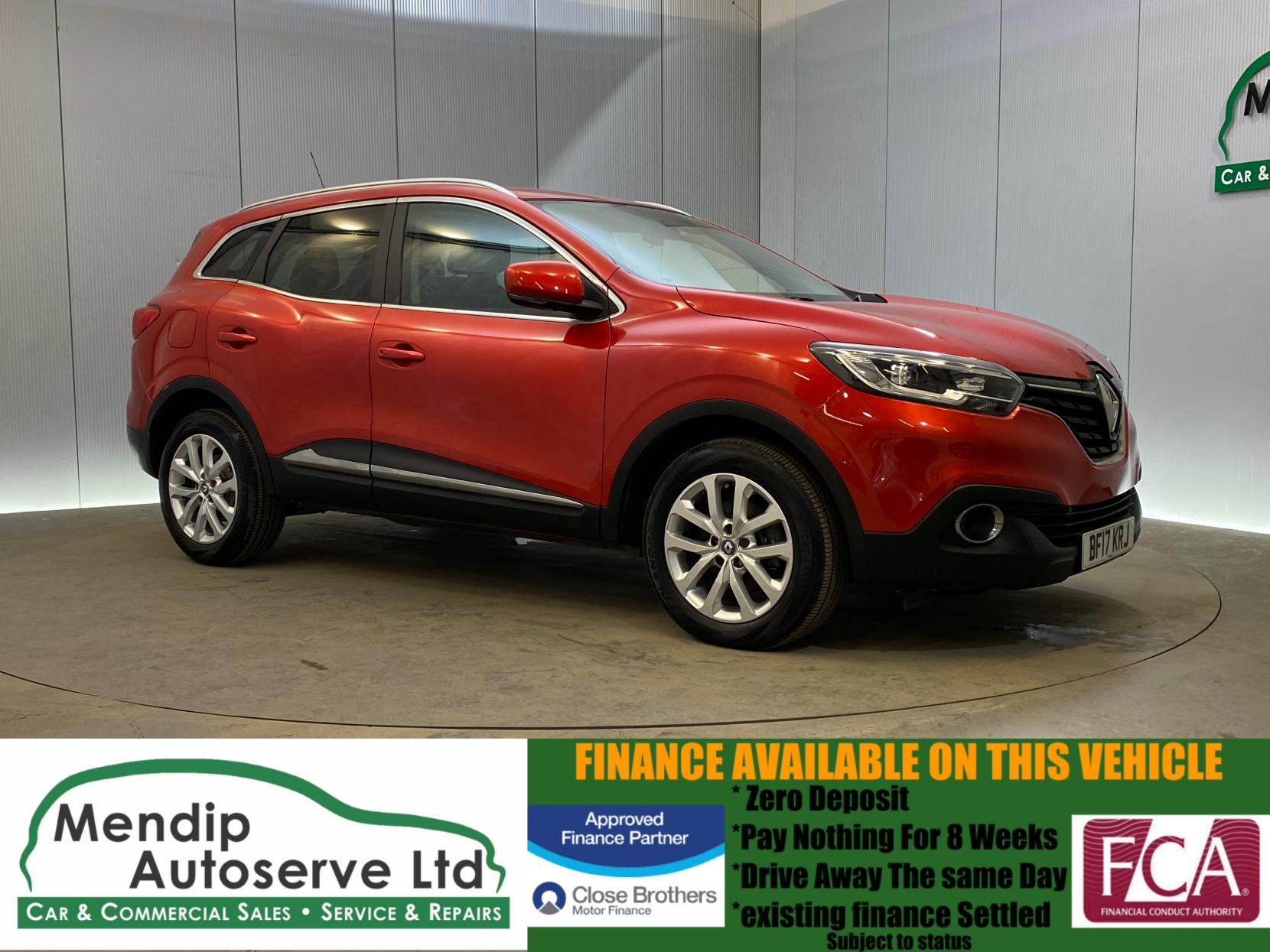 Renault Kadjar 1.5 dCi Dynamique Nav SUV 5dr Diesel EDC Euro 6 (s/s) (110 ps)