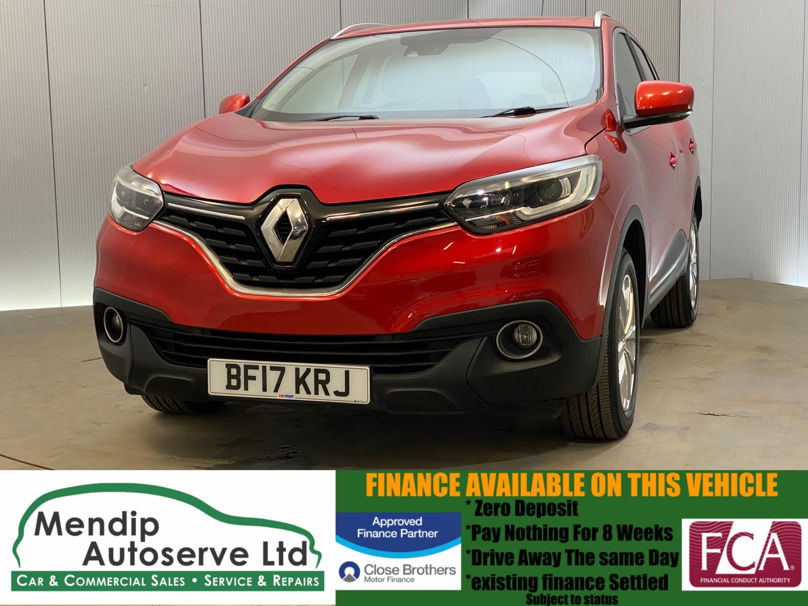 Renault Kadjar 1.5 dCi Dynamique Nav SUV 5dr Diesel EDC Euro 6 (s/s) (110 ps)