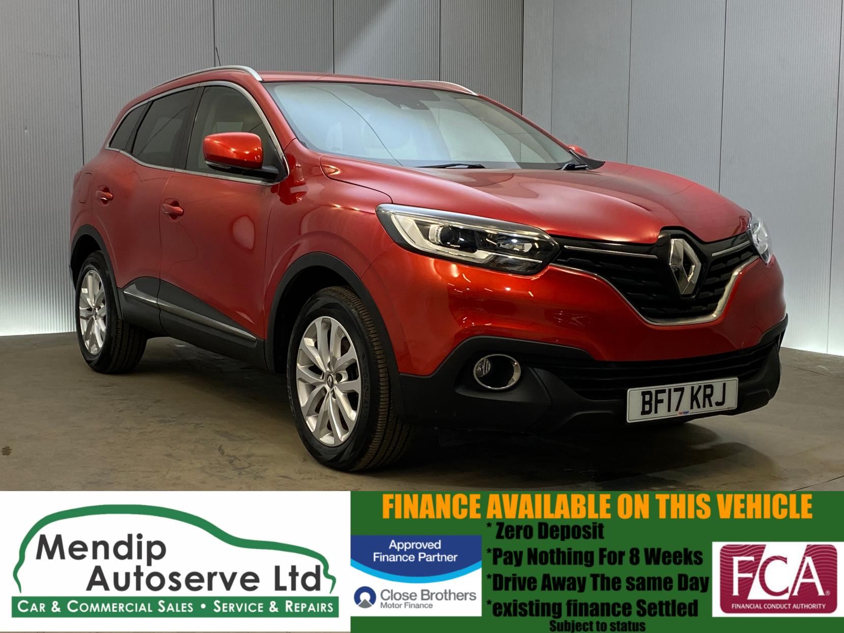 Renault Kadjar 1.5 dCi Dynamique Nav SUV 5dr Diesel EDC Euro 6 (s/s) (110 ps)