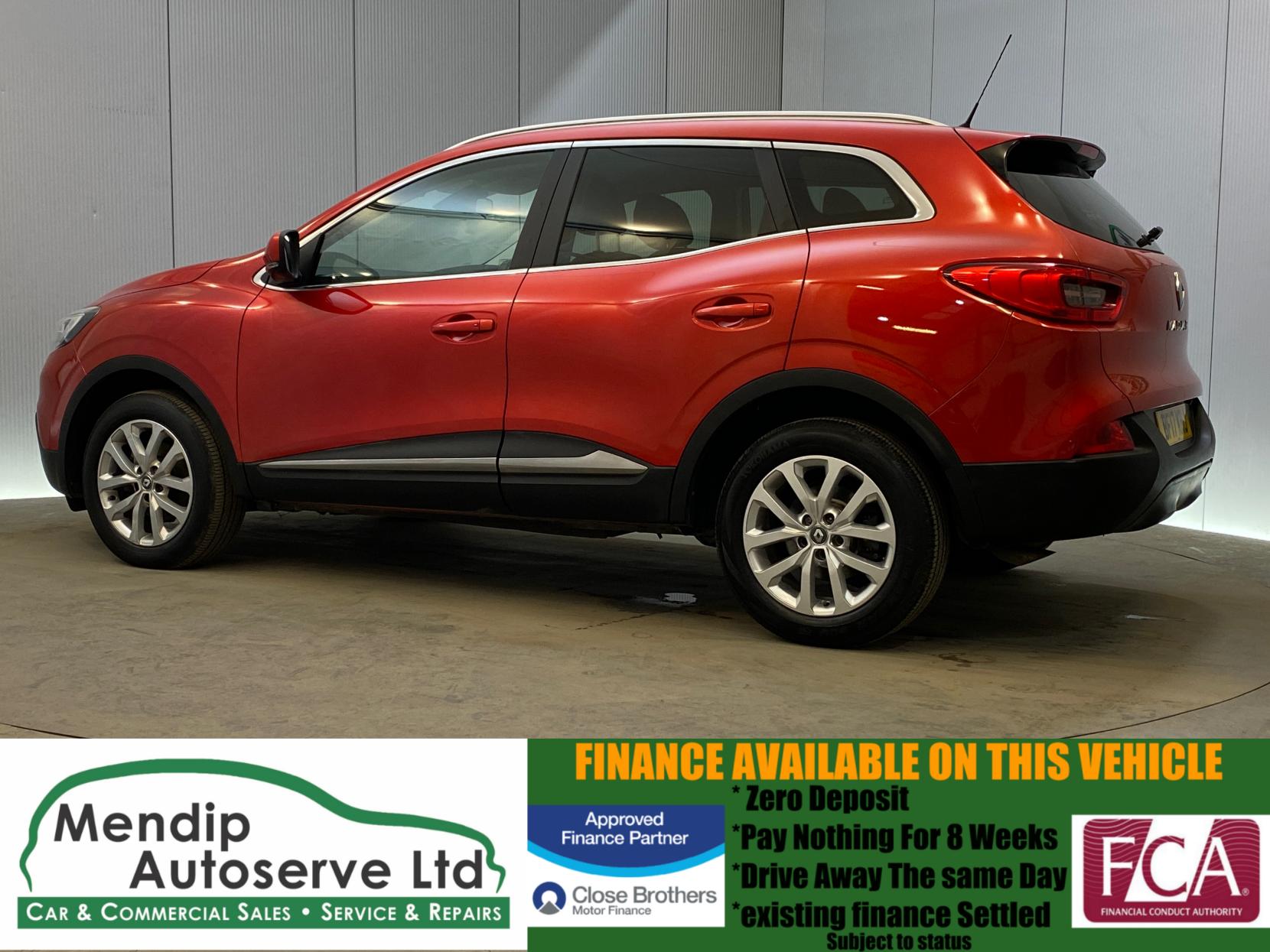 Renault Kadjar 1.5 dCi Dynamique Nav SUV 5dr Diesel EDC Euro 6 (s/s) (110 ps)