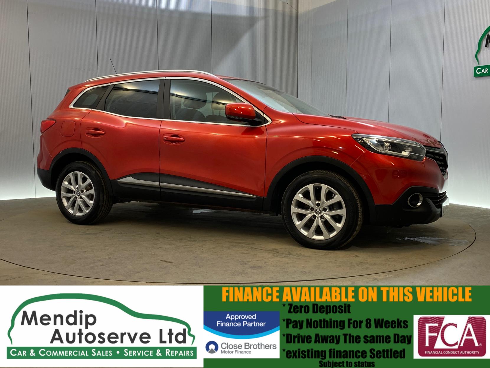 Renault Kadjar 1.5 dCi Dynamique Nav SUV 5dr Diesel EDC Euro 6 (s/s) (110 ps)