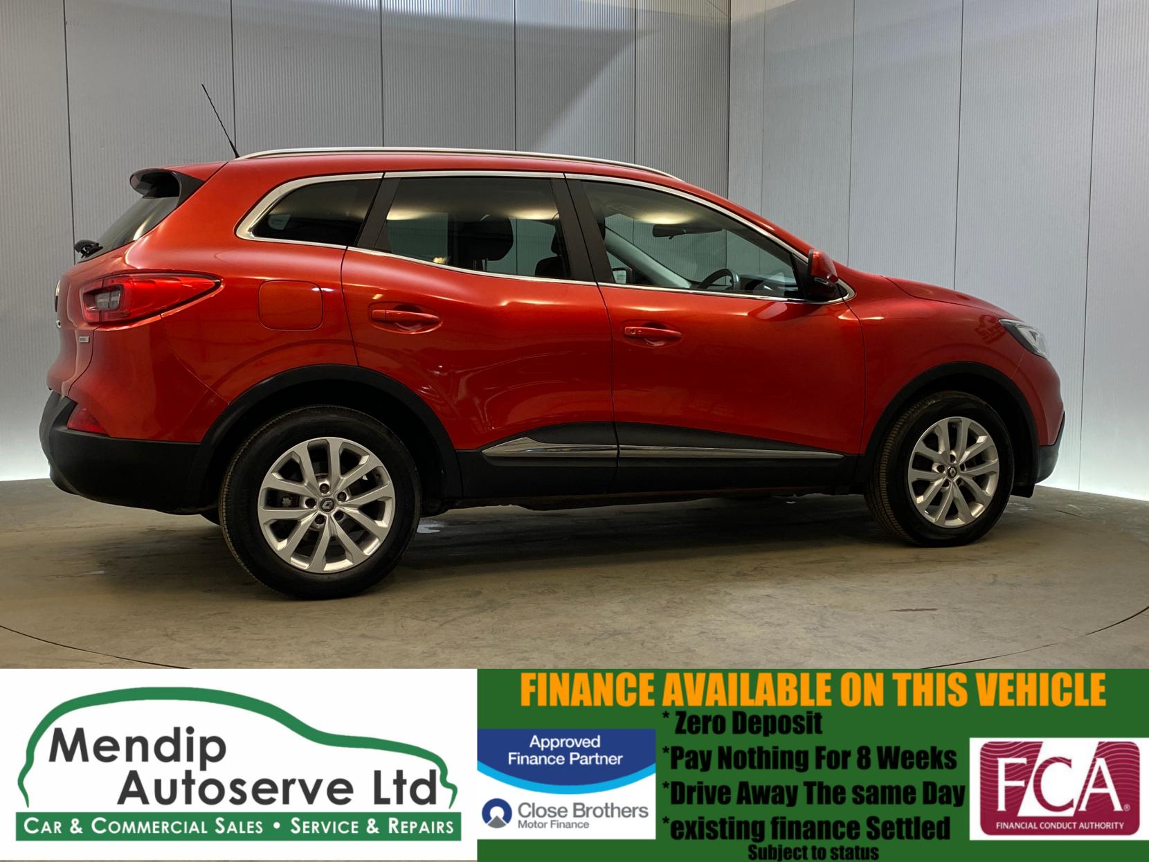 Renault Kadjar 1.5 dCi Dynamique Nav SUV 5dr Diesel EDC Euro 6 (s/s) (110 ps)