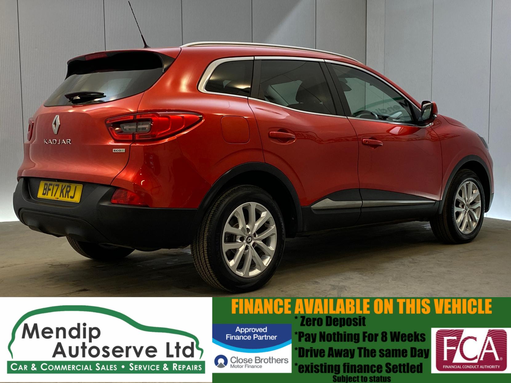 Renault Kadjar 1.5 dCi Dynamique Nav SUV 5dr Diesel EDC Euro 6 (s/s) (110 ps)