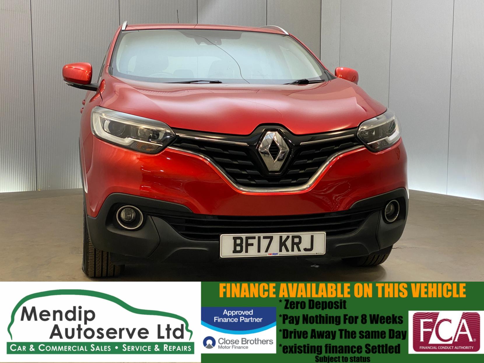 Renault Kadjar 1.5 dCi Dynamique Nav SUV 5dr Diesel EDC Euro 6 (s/s) (110 ps)