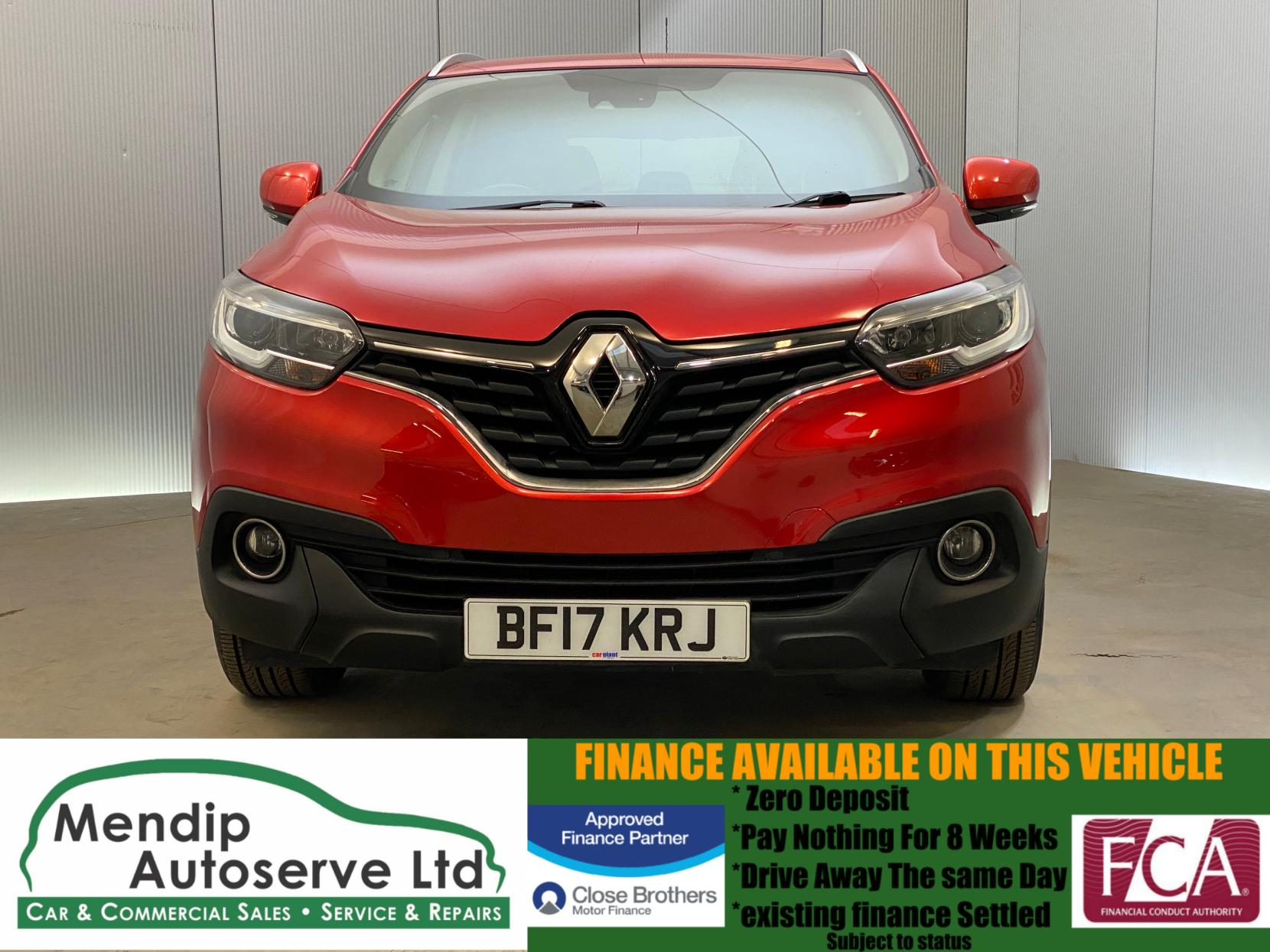 Renault Kadjar 1.5 dCi Dynamique Nav SUV 5dr Diesel EDC Euro 6 (s/s) (110 ps)