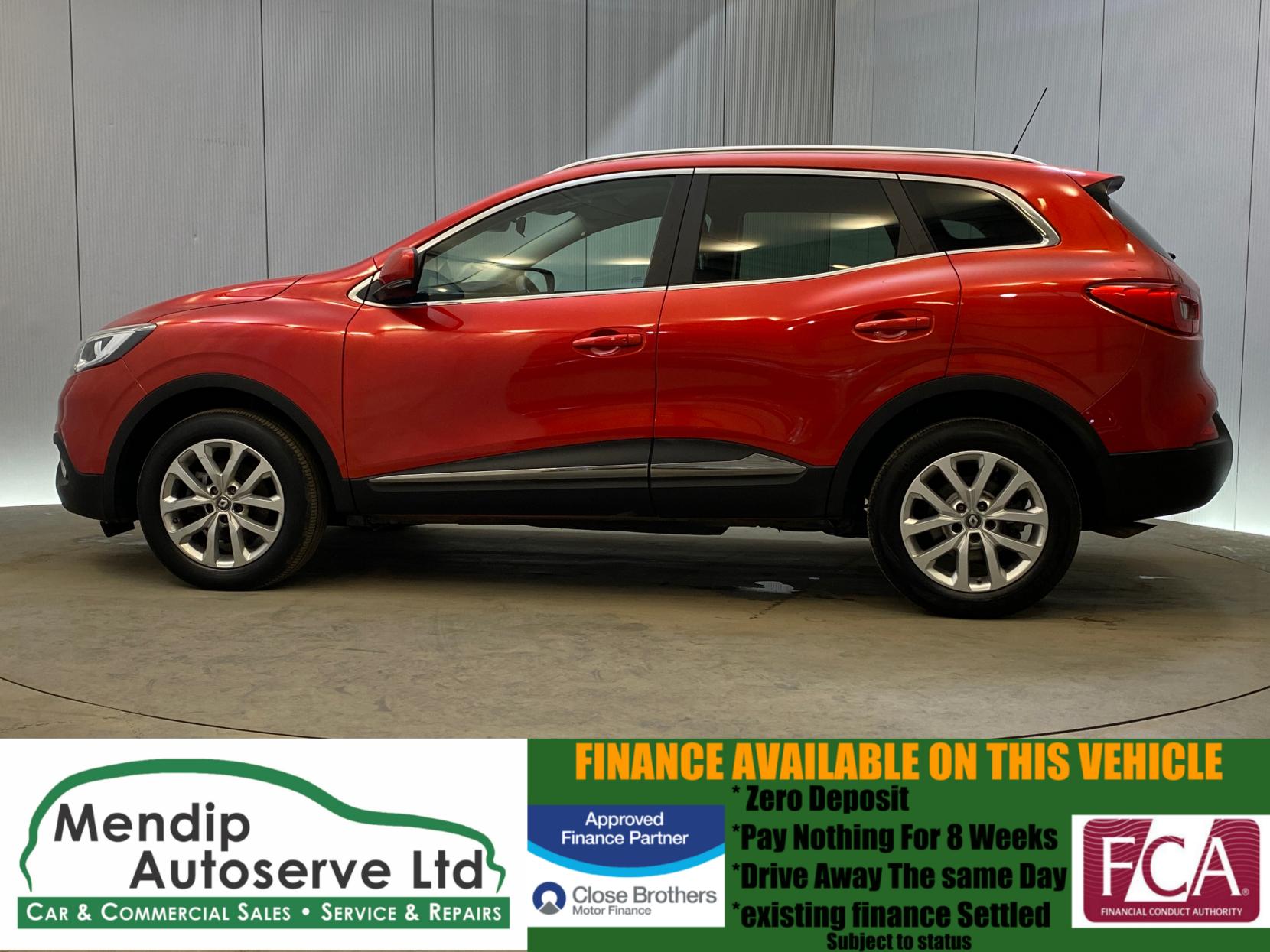 Renault Kadjar 1.5 dCi Dynamique Nav SUV 5dr Diesel EDC Euro 6 (s/s) (110 ps)