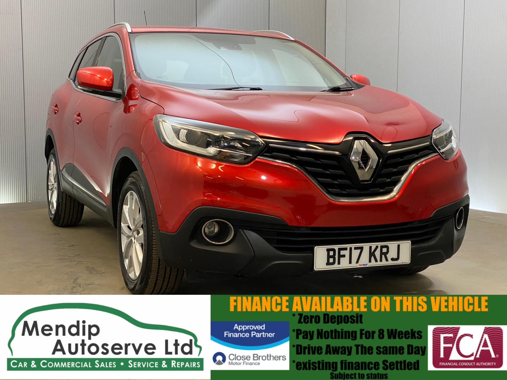 Renault Kadjar 1.5 dCi Dynamique Nav SUV 5dr Diesel EDC Euro 6 (s/s) (110 ps)